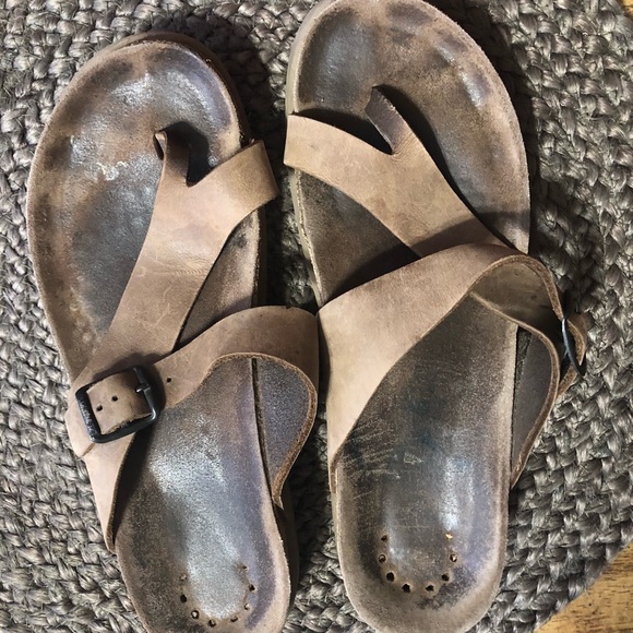 Mephisto Shoes - Mephisto Leather Sandals EU 40 Good Condition